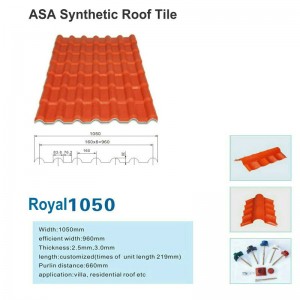 Royal1050 Новый ASA Синтетическая смола